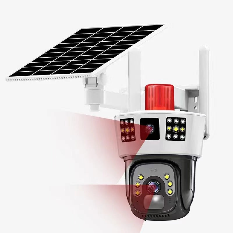 Caméra solaire 4G