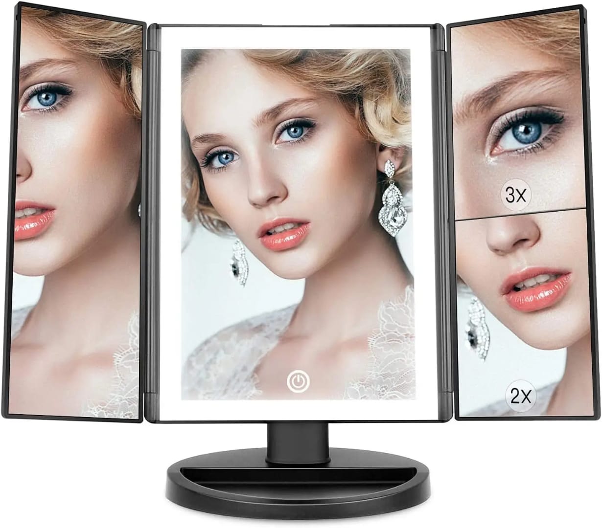 Miroir Make up lumineux
