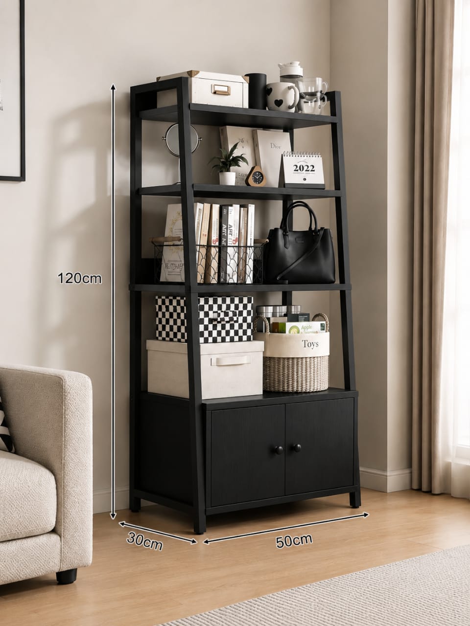 Etagère de rangement moderne