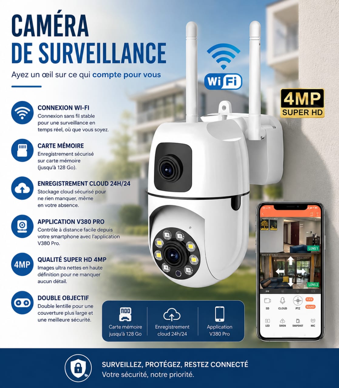 Caméra WIFI