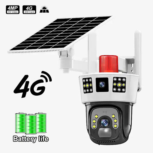Caméra solaire 4G