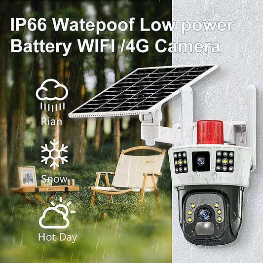 Caméra solaire 4G