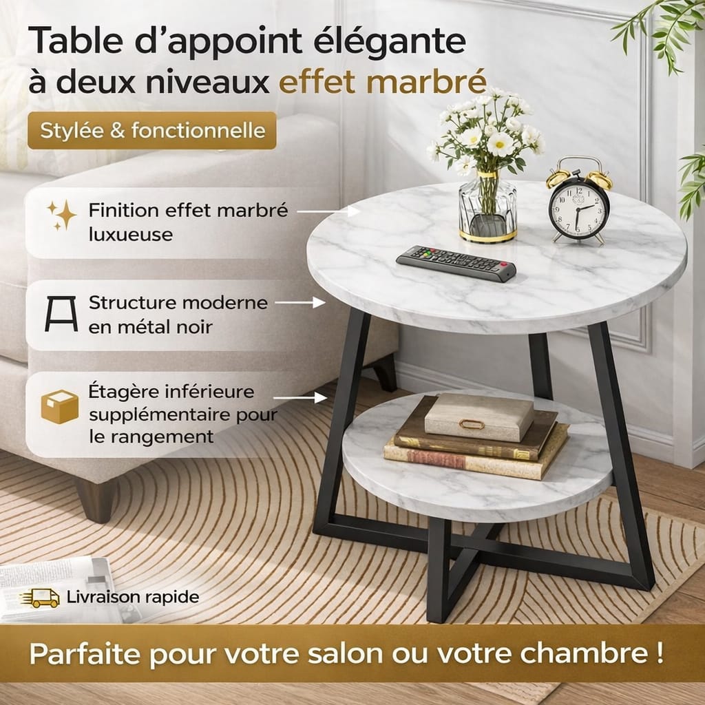 Mini table d'appoint