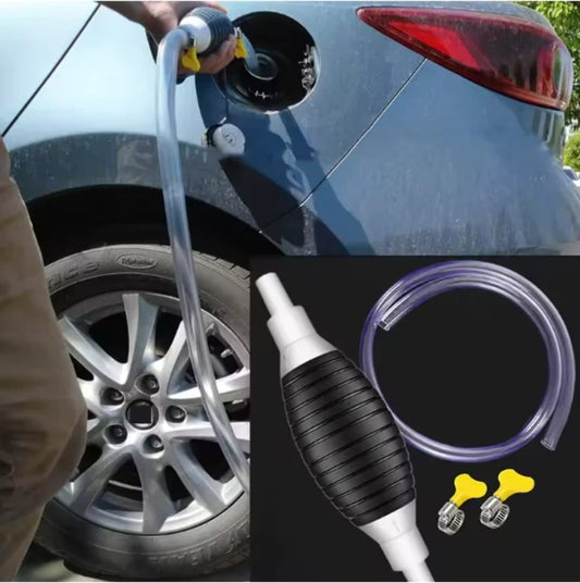 Pompe manuelle transfert de carburant