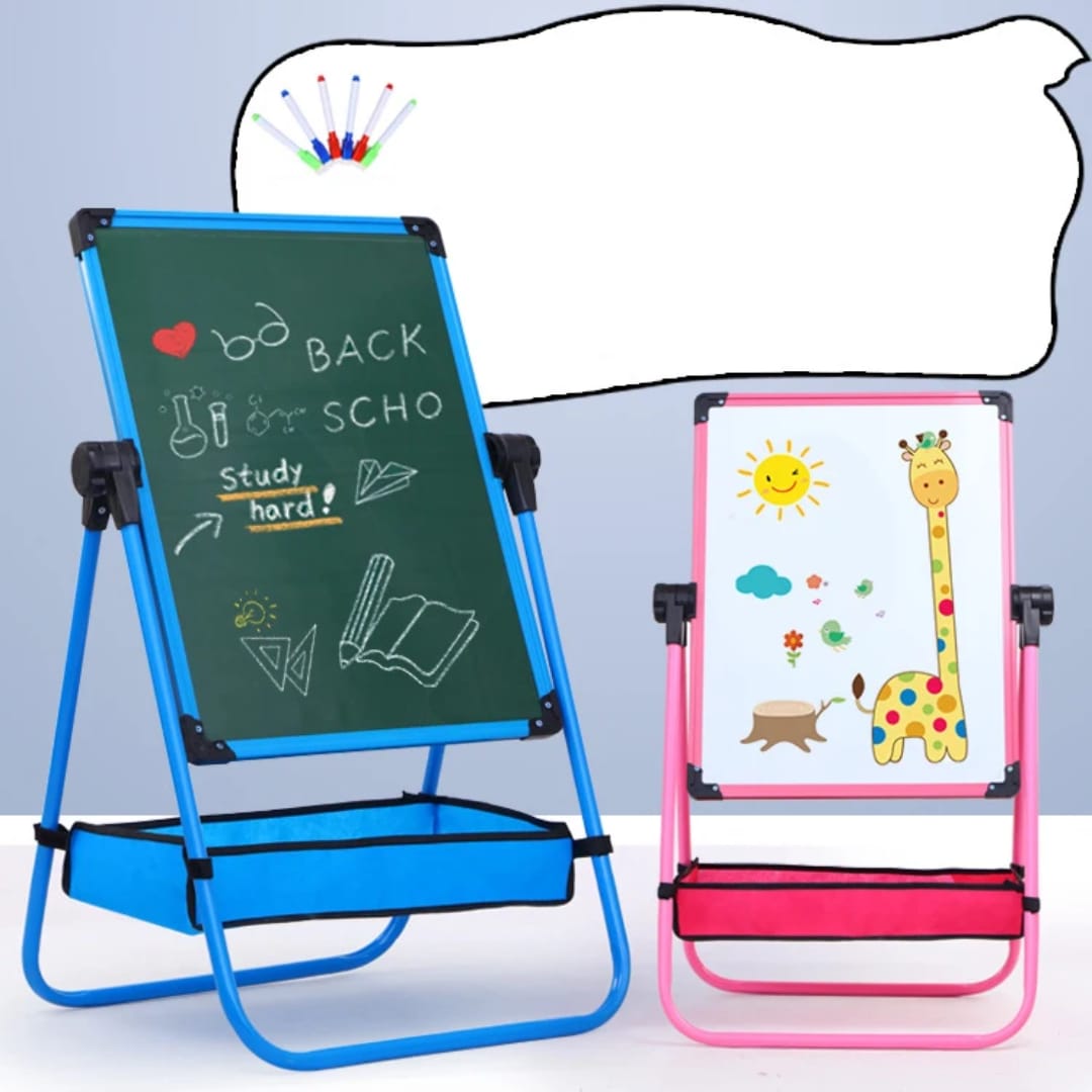 Tableau double face pour enfants