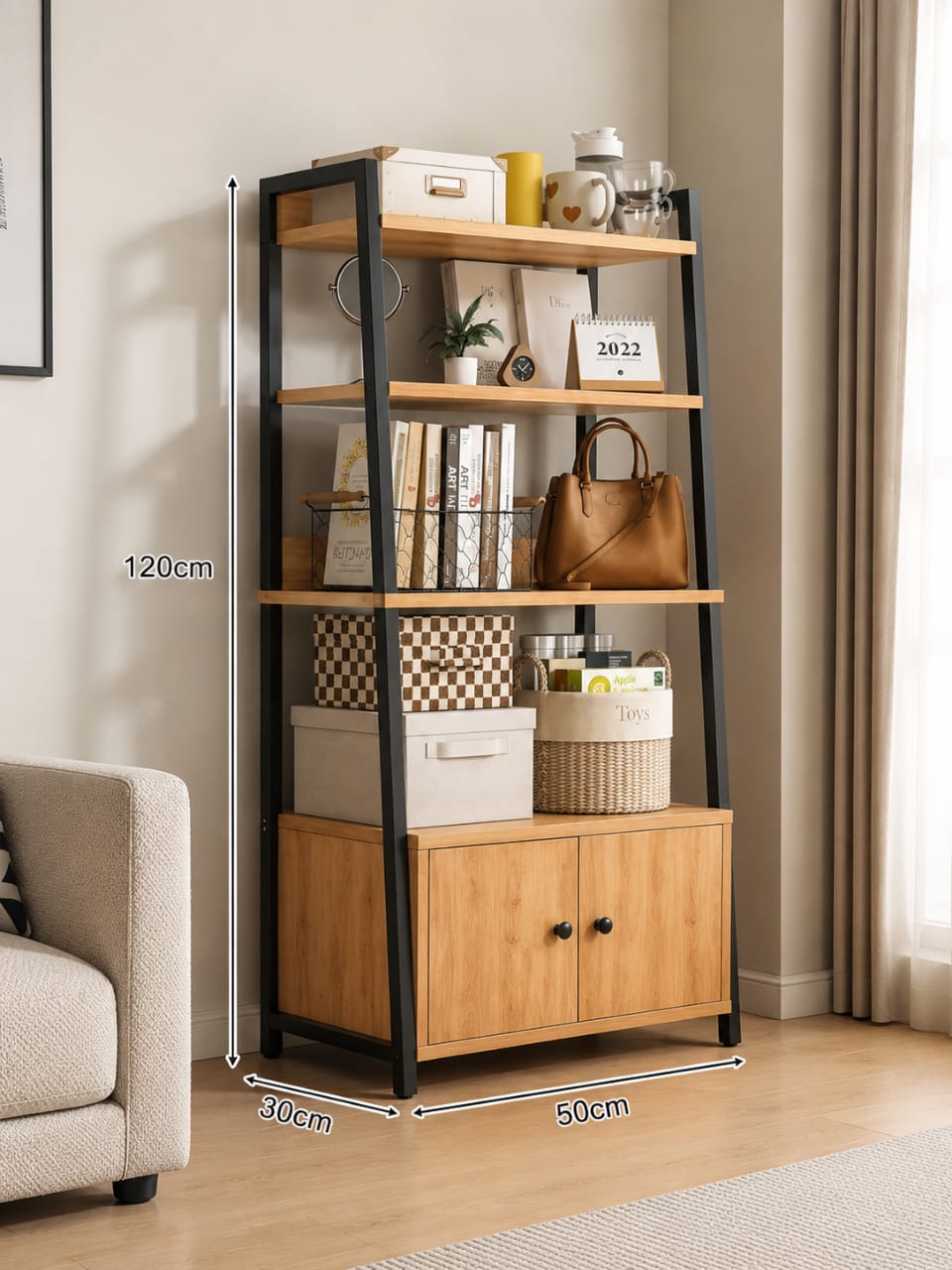 Etagère de rangement moderne