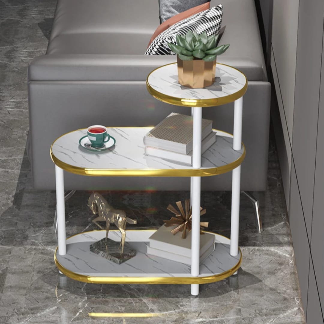 Table d'appoint 3 niveaux