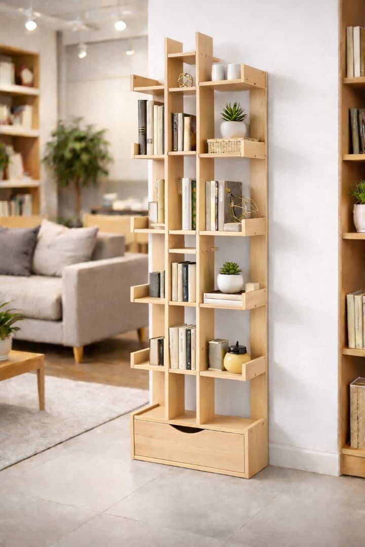 Etagères de rangement
